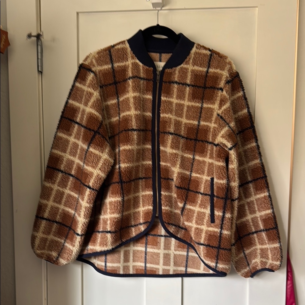 The GREAT Plaid Jacket